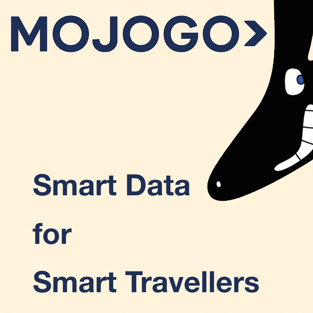 MojoGo eSIM - Smart Data for Smart Travellers