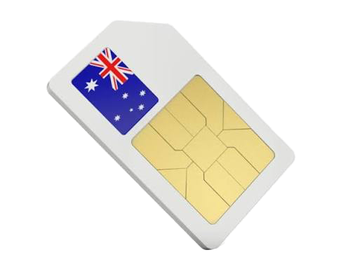 Australische SIM Karte zum Einlegen