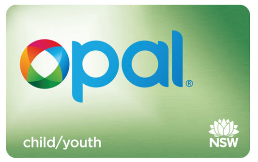 Kinder- Smartcard für den Nahverkehr in Sydney (4-15 Jahre)