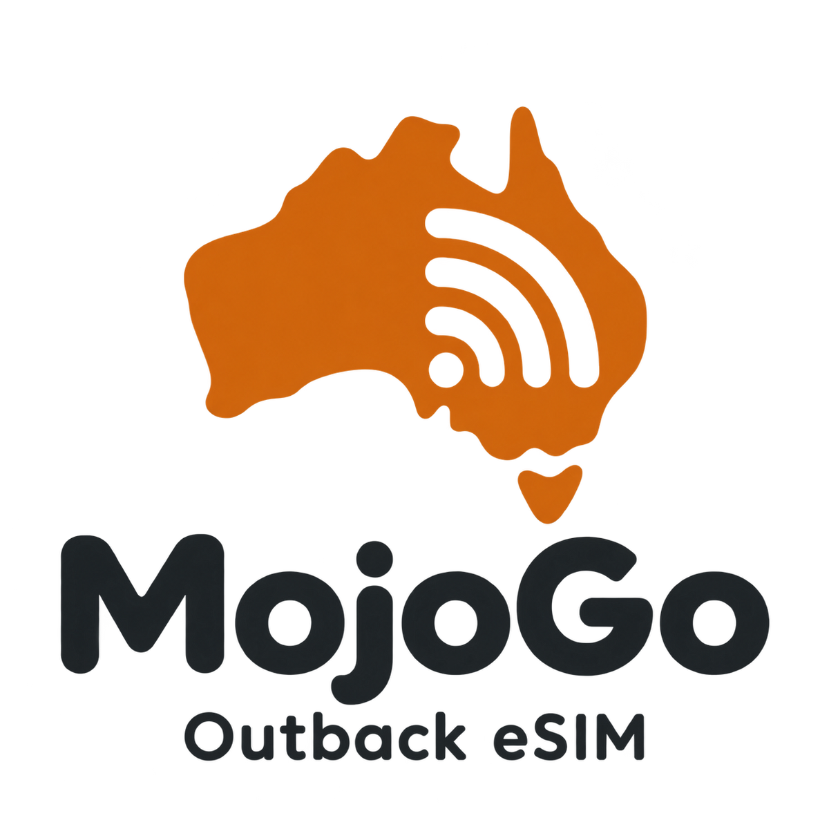 MojoGo Outback eSIM Logo