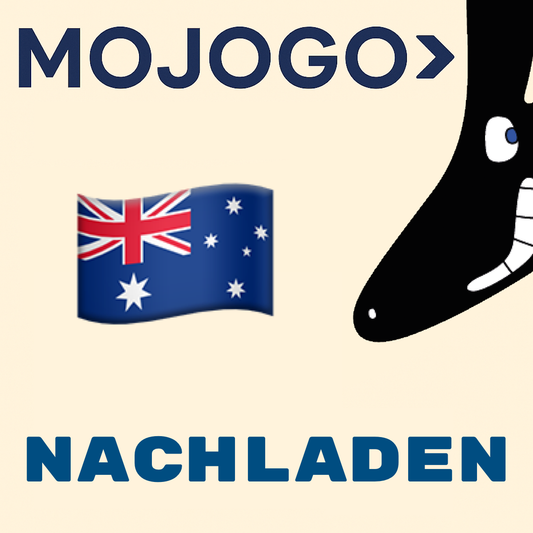 MojoGo Topup für Australien